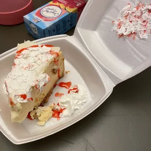 Strawberry cheesecake