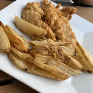 Kids chicken strips