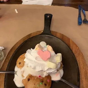 Cookie skillet