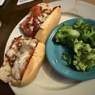 Philly cheesesteak