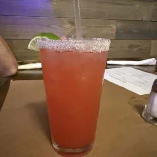 Strawberry margarita