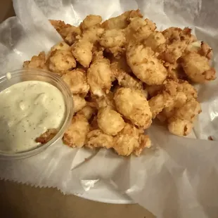 Cheese curds