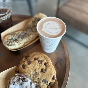 We tried a little of everything!