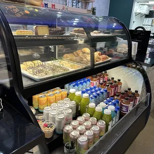 They also sell kombucha!