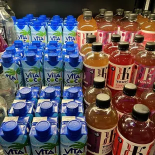 Cold beverages