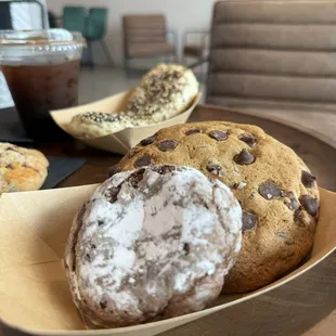 dessert, food