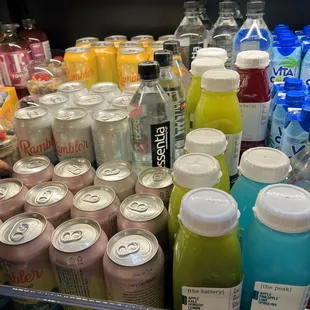 Cold beverages