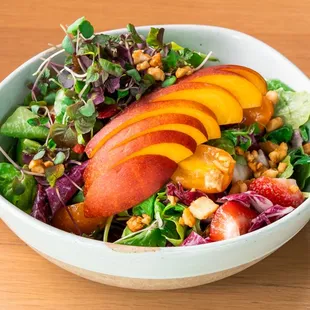 seasonal fruit salad