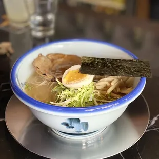 Yuzu shio ramen