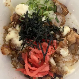 Karaage Donburi