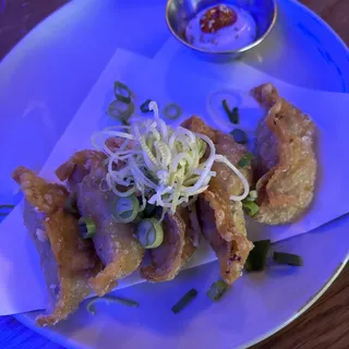 Crispy Pork Gyoza