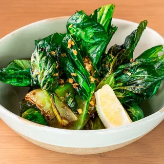 Crispy Bok Choy