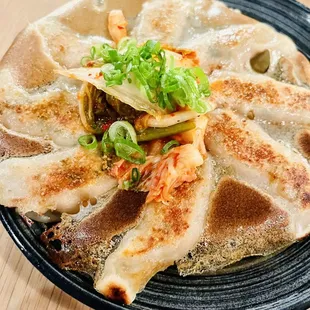 Miso Cashew Gyoza