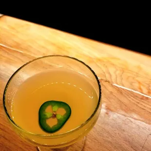 Goma Cocktail.  A.b.s.o.l.u.t.e.l.y. amazing.