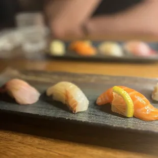 sashimi, sushi and sashimi, sushi, food