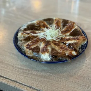Crispy Pork Gyoza