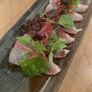 Kanpachi Carpaccio