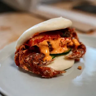 Soft Shell Crab Bun