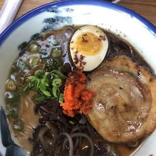 ninniku shoyu