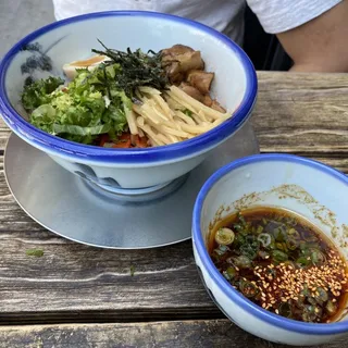 kara tsuyu tsukemen