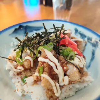 karaage donburi
