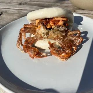 soft shell crab bun