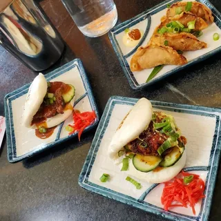 spicy chicken bun