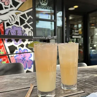 housemade gingerale