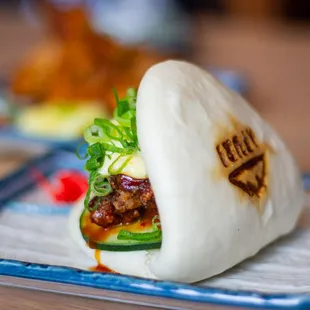 Spicy Chicken Bun