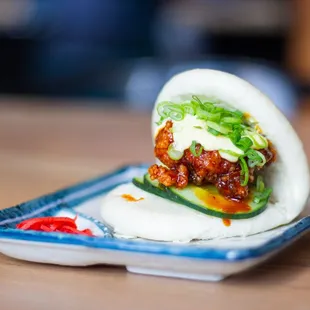Spicy Chicken Bun