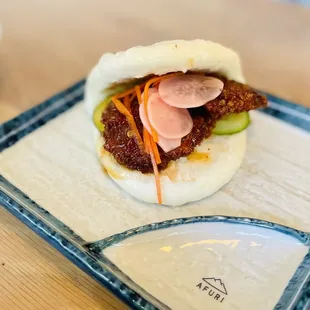 Crispy Shiitake Bun