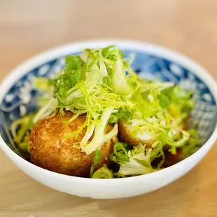 Crispy Ramen Egg