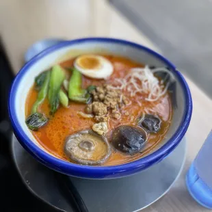 Tonkotsu Tantanmen Ramen