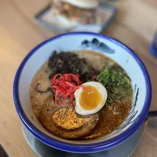 tonkotsu shio (gfo) ramen