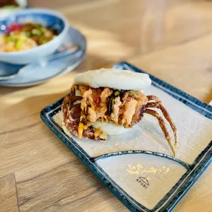 Soft Shell Crab Bun