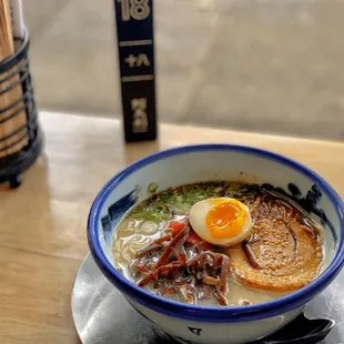 Tonkotsu Shio Ramen