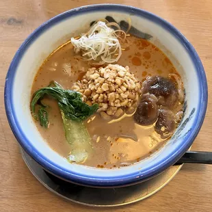 Hazelnut Tantanmen