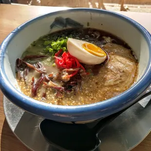 Spicy Tonkotsu Ramen