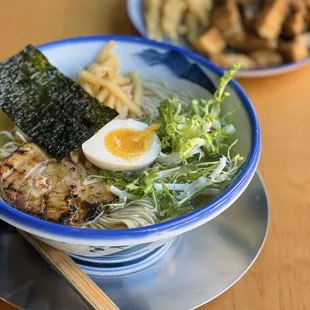 Yuzu shoyu ramen