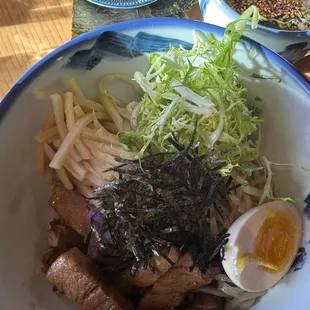 Spicy Dipping Noodles