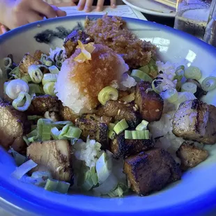 Aburi Koro Chashu Don
