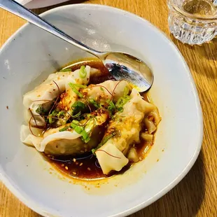 Spicy Gyoza
