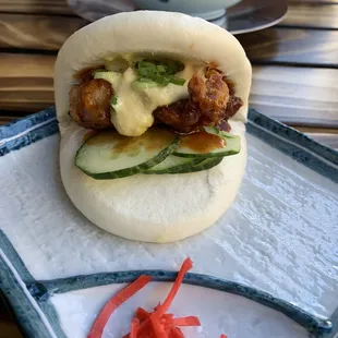 Spicy Chicken Bun