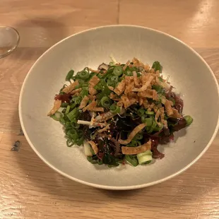 Seaweed Salad