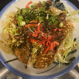 Crispy Eggplant Dumpling