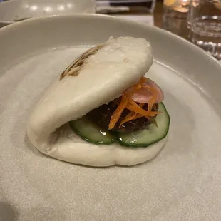 Mushroom Bao