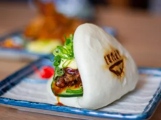 AFURI ramen + dumpling