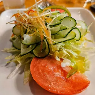 Cucumber salad