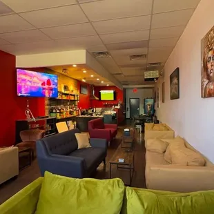 Additional View of ambience from inside