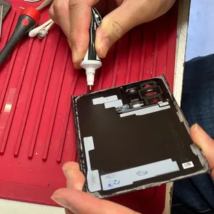 Galaxy Note 20 Ultra Back Glass Replacement